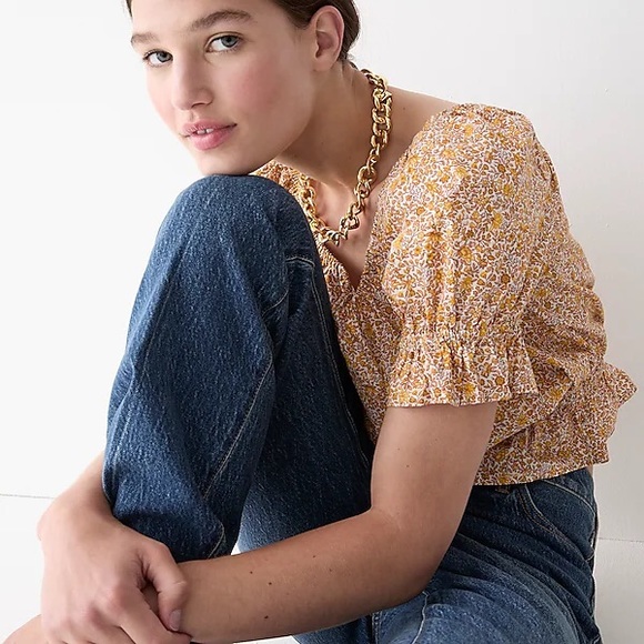 J CREW HI RISE BOOT CUT KAMARI MED WASH JEANS DENIM NWT SZ 30 - Picture 3 of 4